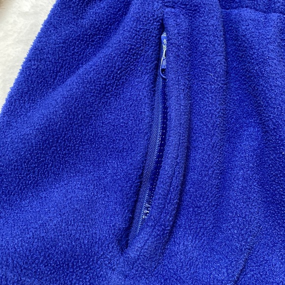 Vintage LL Bean Outdoors Long Sleeve Full Zipper Fleece Jacket Size Medium - Picture 4 of 10